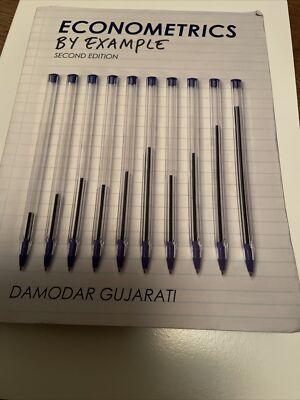 Econometrics by Example by Damodar Gujarati (Paperback, 2014)