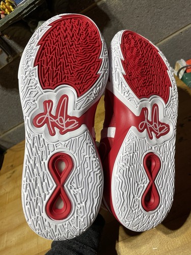 Nike Kyrie Infinity TB Promo Size 15.5 Red White DX6653-602 Men Shoes Sneakers - Picture 5 of 6