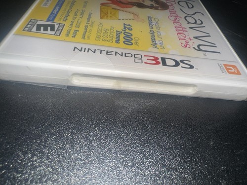 Style Savvy Trendsetters (Nintendo 3DS) BRAND NEW / US Version - Picture 2 of 4
