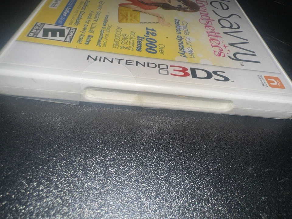 Style Savvy Trendsetters (Nintendo 3DS)  BRAND NEW / US Version - Image 2 of 4
