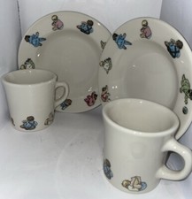 Nicole Miller 2 Bowls  2 Mugs Set For Children For Fishs Eddy Kids Gift Kitchen