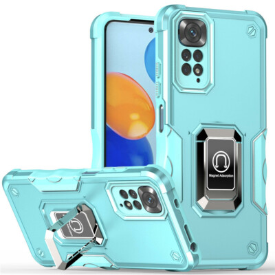 For Xiaomi Redmi 10C 9C Note 11 Pro 10 New Thin Magnetic Case Screen Protector