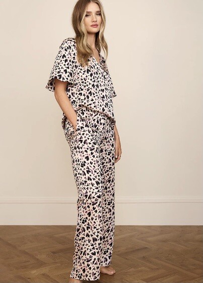 Printed Pyjama Set Marks And Spencers Pyjamas Marks And Spencer