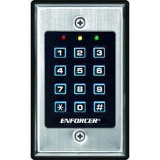 SECO-LARM SK-1011-SDQ Access Control Keypad, 1,000 Users 1 relay output (Indoor)
