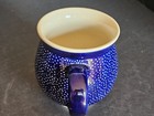 Polish Pottery Boleslawiec Handmade  Bubble Mug 16 oz — photo 5