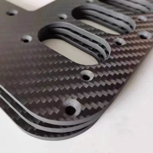 Carbon Fiber Sheet Plate Panel Board Custom CNC Cutting Drone Frame FPV arm part - Picture 4 of 24