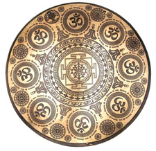 22 inches Diameter large Tibetan gong-wind gong-handmade gong-yoga- healing