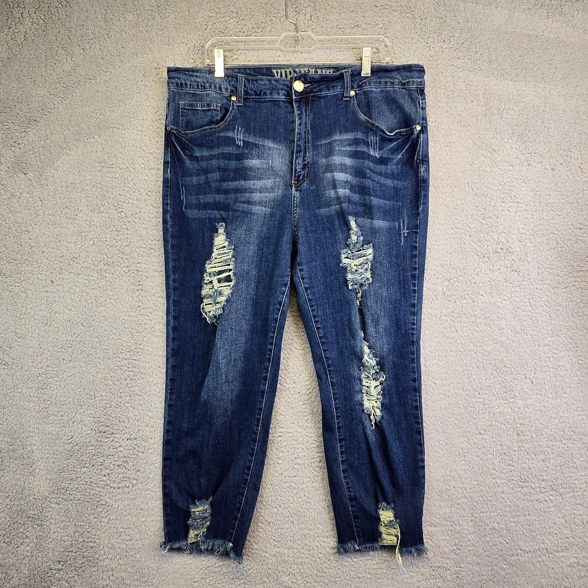 Womens Denim Vip Jeans Plus Size VIP Jeans Women's Plus Size 20W