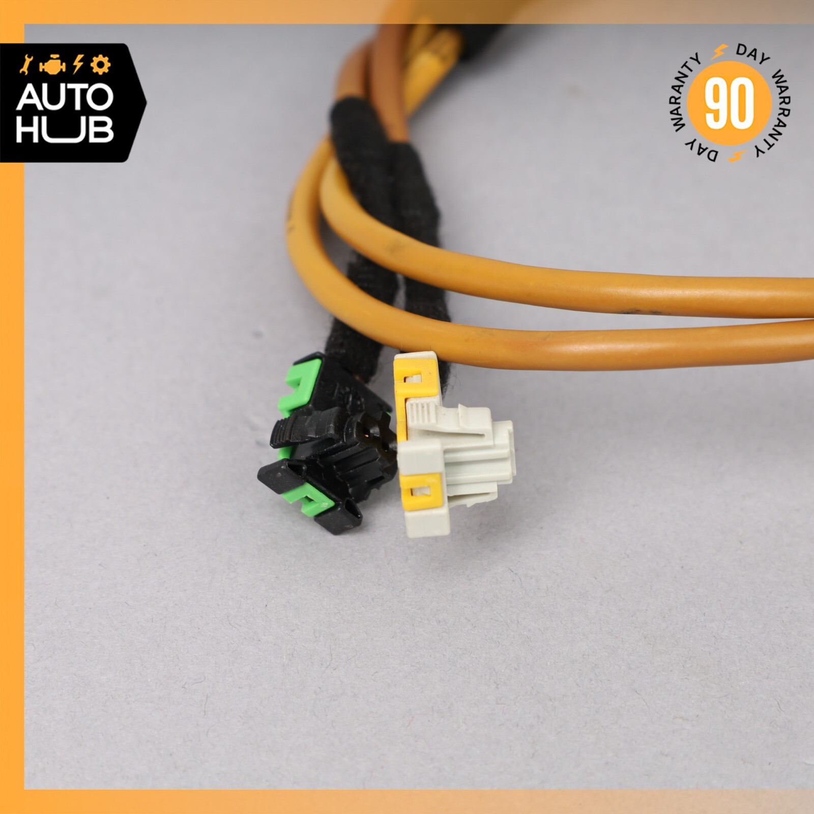 08-12 Maserati GranTurismo M145 Right Passenger Dash Airbag Wiring Harness OEM