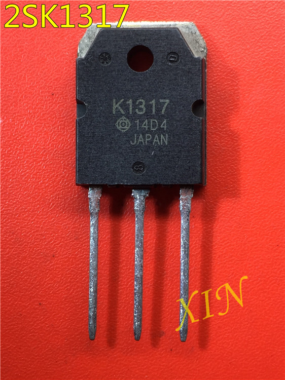 5PCS 2SK1317 K1317 TO-3P field effect transistor N ditch 1500V 7A | eBay