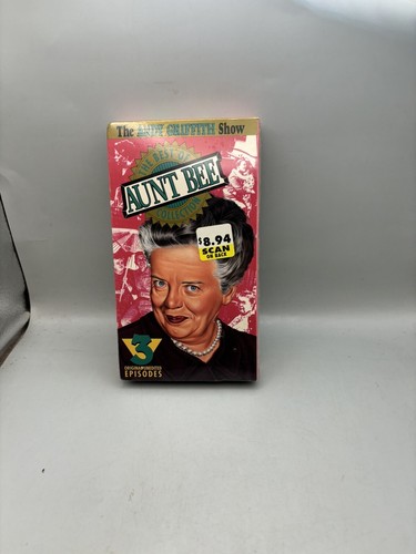 The Andy Griffith Show 'The Best of Aunt Bee' Sealed VHS and The best of Andy