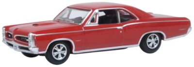 1/87 Montero Red Pontiac GTO 1966 87PG66002