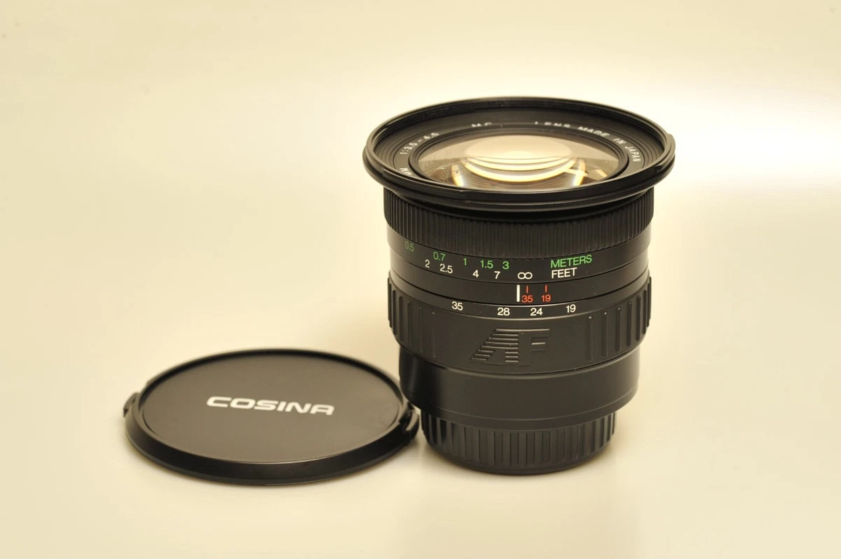 Cosina 19-35mm Focal Camera Lenses for sale | eBay