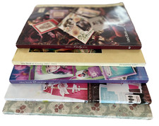 Lot of 5 Stampin Up Idea Books and Catalog 2000-2007 Rubber Stamping NEW 