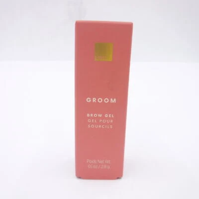 EUROPEAN WAX CENTER EWC Clear Brow Gel Grooms, Sets, Defines 0.1oz/2.8g New in Box.