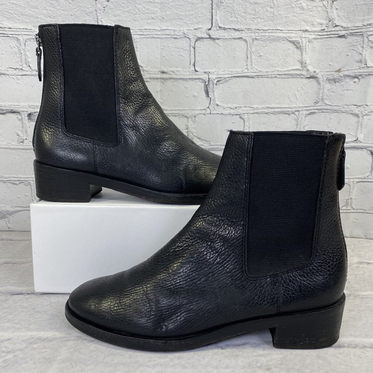 【TORY BURCH】Chelsea レザー アンクルブーツ Tory Burch Womens Leather Chelsea Ankle Boots Black Size 7 M