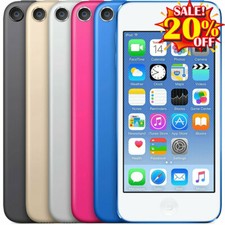 Apple iPod Touch 6th 7th Gen 16GB 32GB 64GB 128GB 256GB MP3 Games Player Lot