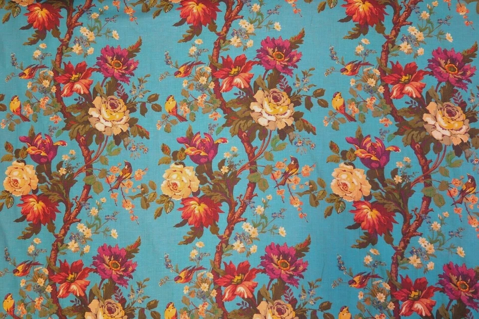 DISEÑO TELA LIBERTY ARTS "Lady Kristina Lino Natural" 6,8 METROS SOMBRILLA LINO Foto 4 de 4