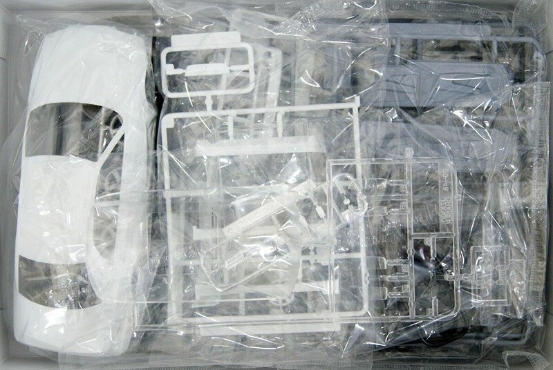 Aoshima 1/24 Scale Model The Tuned Car (47) Kit TRD Toyota Chaser