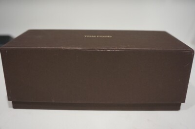 Tom Ford Aviator sunglasses Dark Chocolate Brown Box with authenticity card TOM FORD Aviator Sunglasses Empty Brown Box paper work No  main image 3