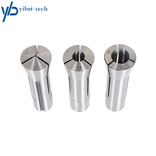 23Pack R8 Collet Set Fractional 1/16" To 3/4" High Precision For Bridgeport - Picture 6 of 7