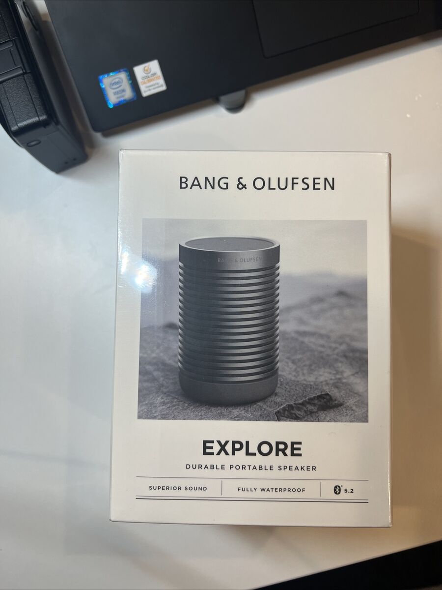 Bang & Olufsen Beosound Explore Durable Portable Wireless Bang & Olufsen Beosound Explore Durable Portable Wireless