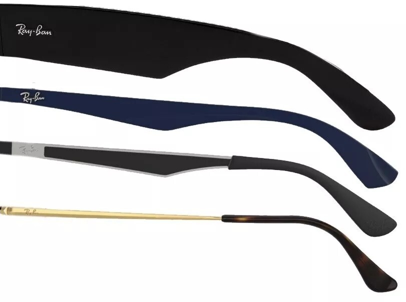 Juego de perchas de repuesto Ray-Ban - para todos los modelos - / ¡Nuevo y original!