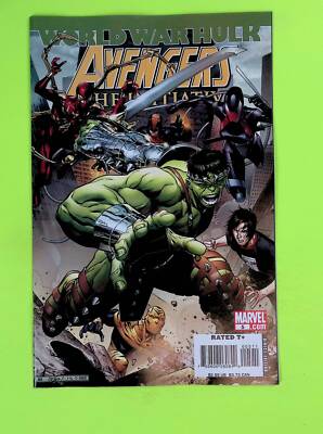 Avengers The Initiative #5 2007 Marvel Comics 7.0+ Comic Book SD2-135