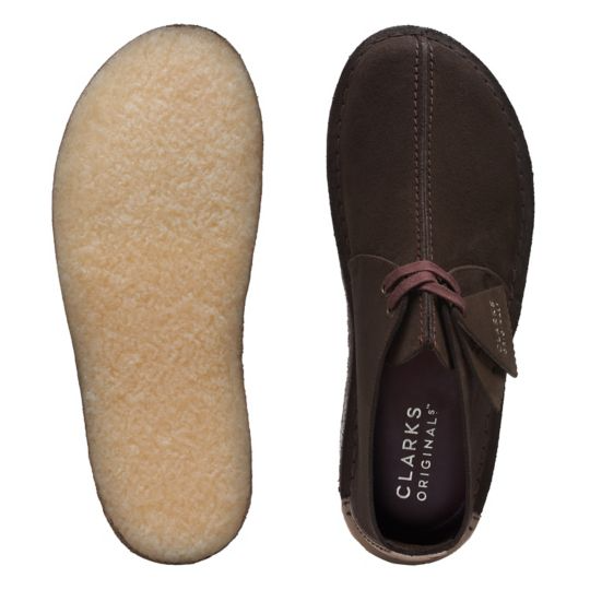 Clarks Desert Trek - Dark Brown Suede - 26155488 | eBay