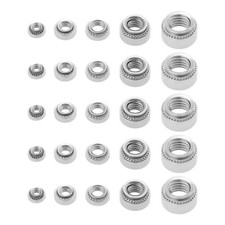 50Pcs Self Clinching Nuts M3 M4 M5 M6 M8 Nut Fastener Fits Electrical Products