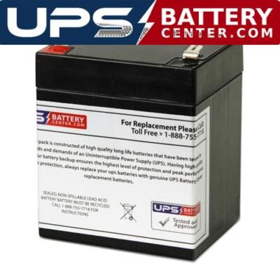APC Back-UPS ES 500VA 230V BF500-IT Compatible Replacement Battery