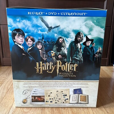 Harry Potter: Wizard's Collection (Blu-ray+DVD) Limited to 1000