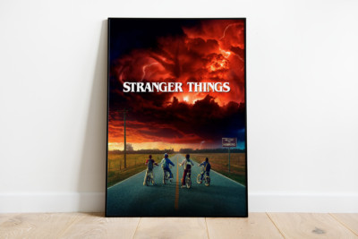 Poster STRANGER THINGS | Motiv 6 | DinA1 | gerollt | Neu