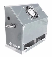 Back Bar Reach-In Cooler Evaporator 1 Fan Blower 900 BTU, 120 CFM, 115V