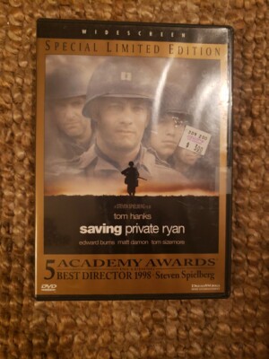 Saving Private Ryan (DVD, 1998)