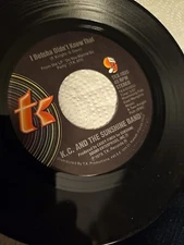 K.C. & THE SUNSHINE BAND PLEASE DON'T GO / I BETCHA DIDN'T KNOW THAT TK 45 RPM 