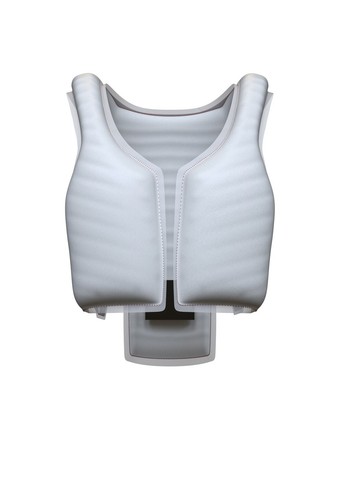 Hombre Moto Airbag Chaleco M - Dainese Smart Chaqueta D-Air - Negro - Imagen 4 de 5
