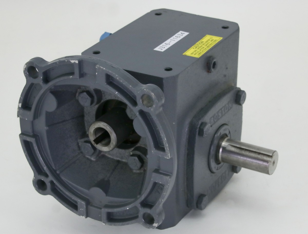 11634 BOSTON GEAR 700 SERIES GEAR SPEED REDUCER, RATIO 25:1, 0.7