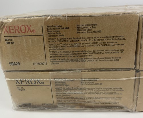 Xerox DocuColor 2045/2060/6060/8000 Developer Set 5R629 5R630 5R631 5R632GENUINE - Picture 3 of 4