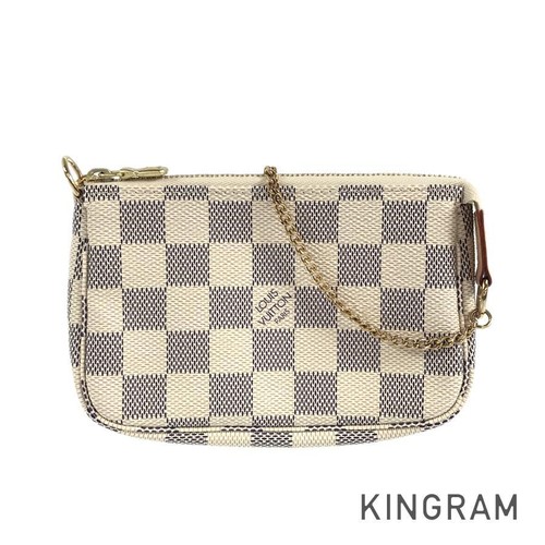 louis vuitton pochette accessoires damier mini