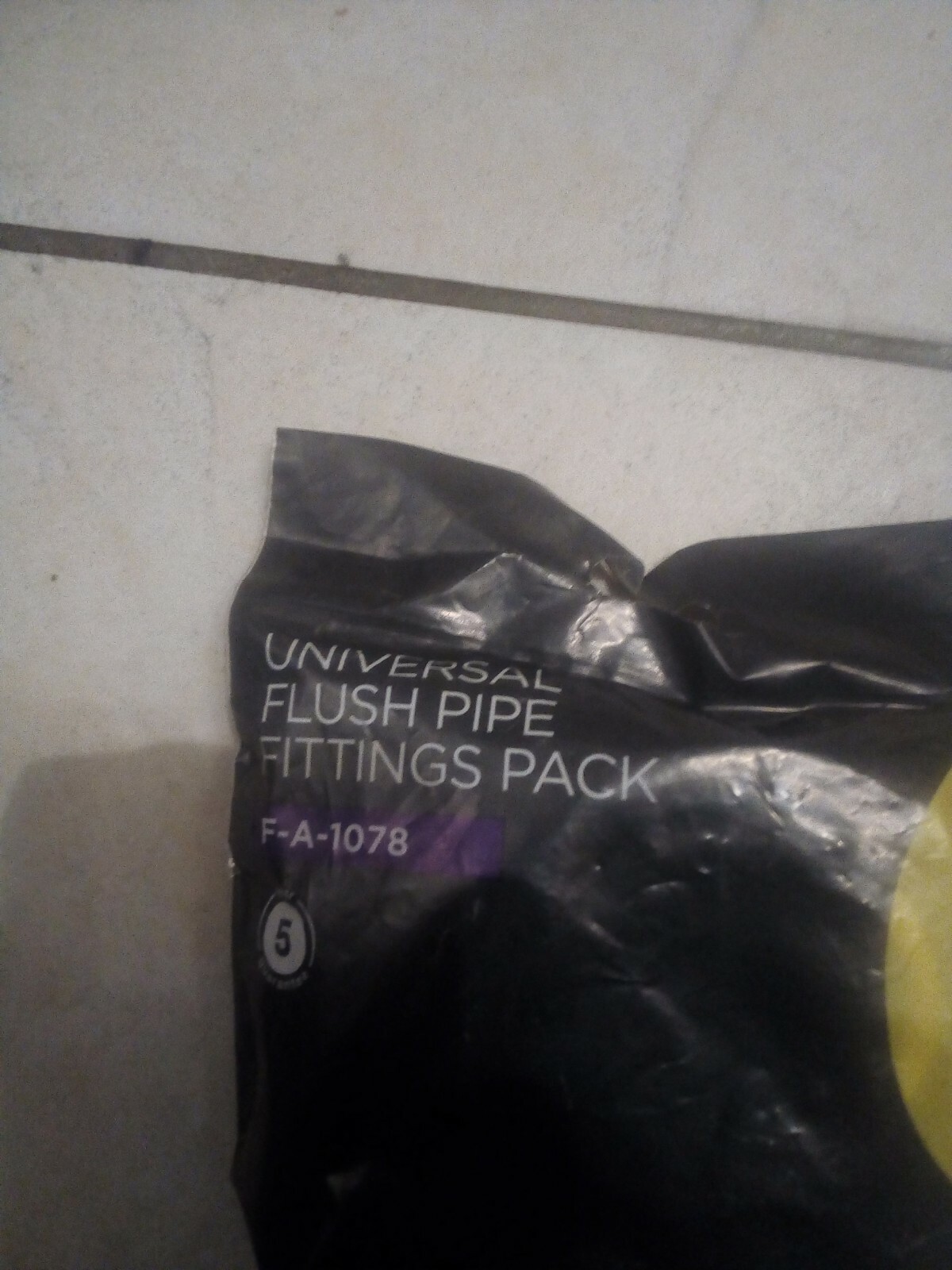 Flomasta Universal WC Flush Pipe Fittings Pack FA1078 for sale online