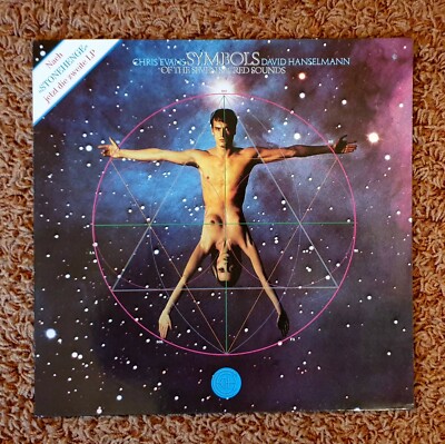 CHRIS EVANS & DAVID HENSELMANN - SYMBOLS OF THE SEVEN SACRED SOUNDS  (P)1981 LP