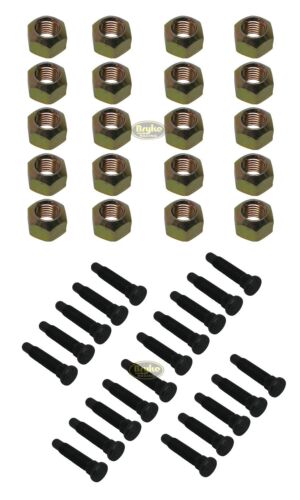 5/8 Wheel Stud Lug nut kit Racing Lugnuts Studs IMCA UMP USMTS 5/8 Coarse - Bild 1 von 5