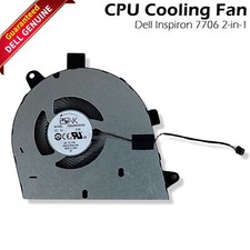 New CPU Cooling Fan For Dell Inspiron 17 7706 I7706 2IN1 P98F DXCY2 F4C68 X997J