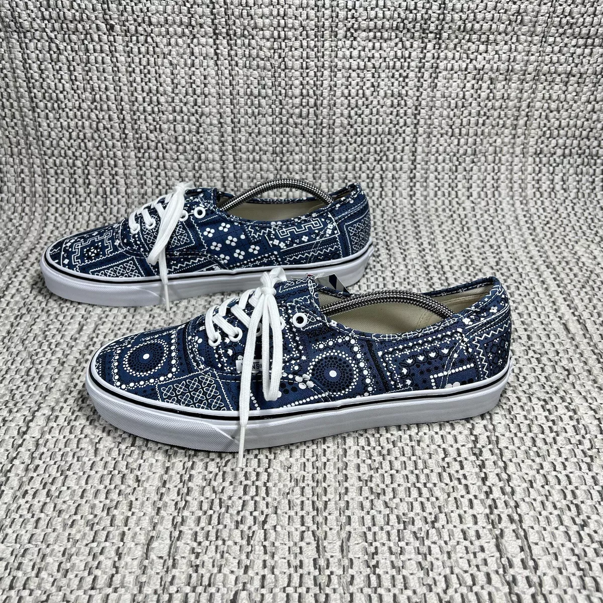 Vans authentic paisley sale