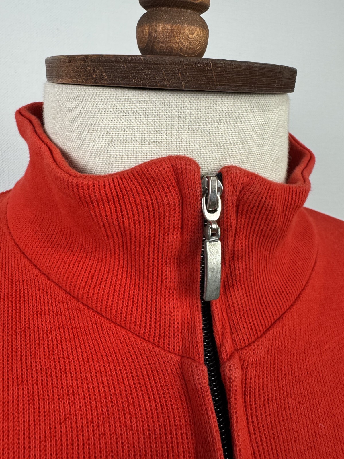 DUCATI Performance Red Full Zip Knit Embroidered … - image 6