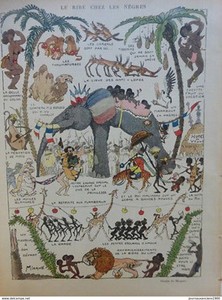 Télécharger gratuitement Images 1922 Humour Dessin Willette Miarko Poissonniere Printemps Rire dernière salutations