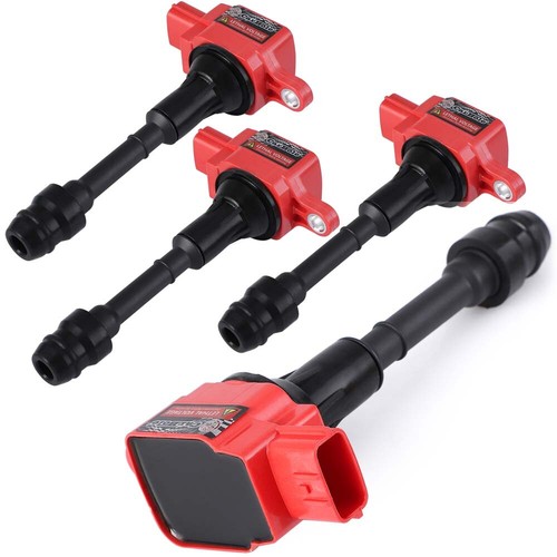 Ignition Coil Pack Set of 4 For 2002-2006 Nissan Altima Sentra X-Trail L4 2.5L - Picture 14 of 15