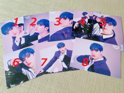 Stray kids Bangchan 2nd world tour MANIAC Japan Official photocard