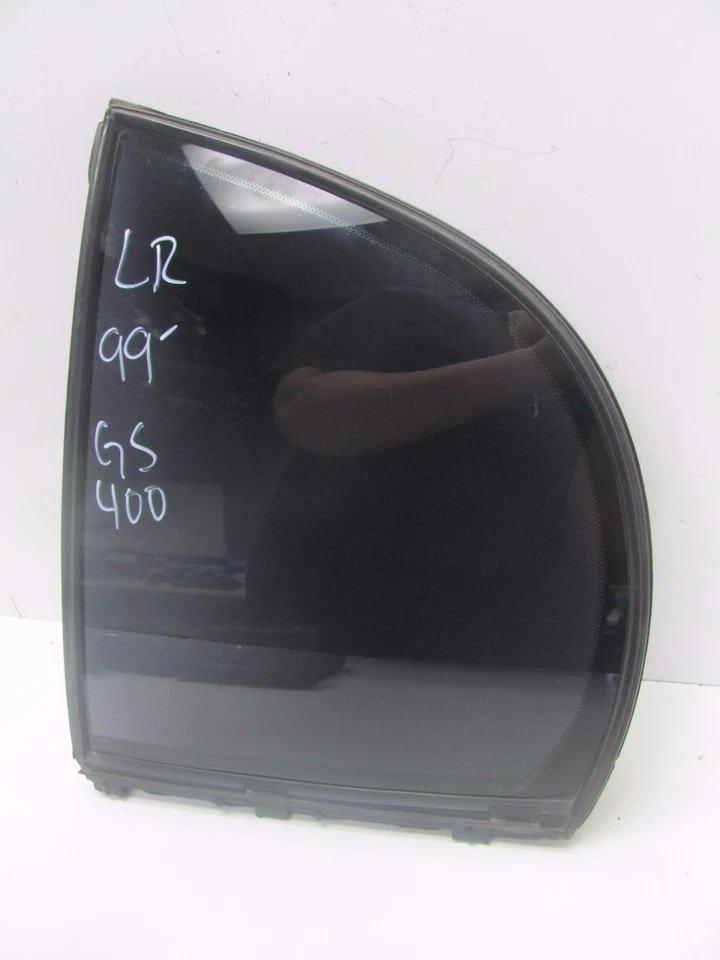 1998-2000 Lexus GS400 Rear Right Passenger Door Window Vent Glass OEM KM504353 - Image 4 of 4